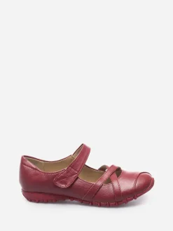 Outlet La Modeuse Ballerine Bienestar Rouge