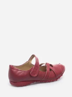 Outlet La Modeuse Ballerine Bienestar Rouge