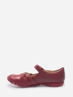 Outlet La Modeuse Ballerine Bienestar Rouge