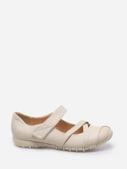 Discount La Modeuse Ballerine Bienestar Beige