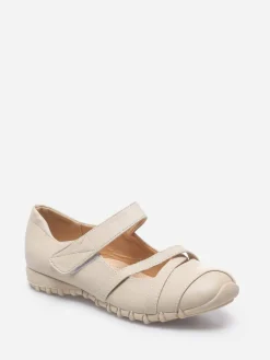 Discount La Modeuse Ballerine Bienestar Beige