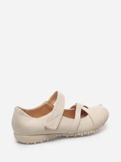 Discount La Modeuse Ballerine Bienestar Beige