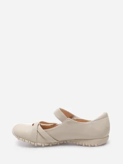 Discount La Modeuse Ballerine Bienestar Beige