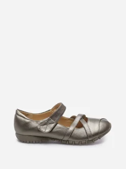 Clearance La Modeuse Ballerine Bienestar Argenté