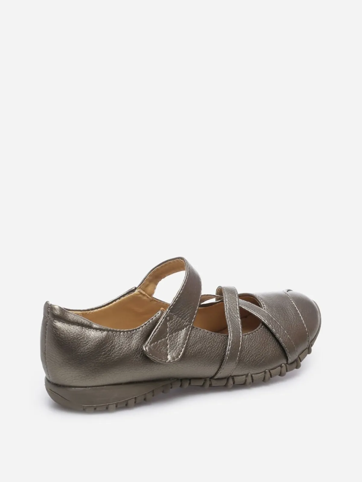 Clearance La Modeuse Ballerine Bienestar Argenté