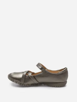 Clearance La Modeuse Ballerine Bienestar Argenté