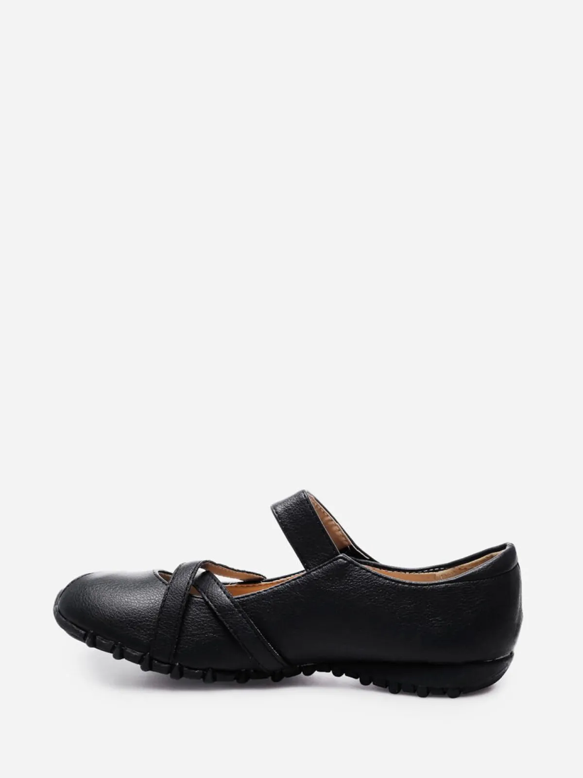 Discount La Modeuse Ballerine Bienestar Noir