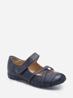Sale La Modeuse Ballerine Bienestar Bleufoncé