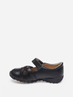 New La Modeuse Ballerine Enfant Mini Bienestar Noir