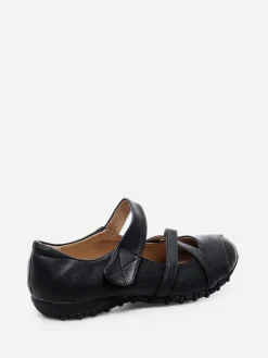 Hot La Modeuse Ballerines Bienestar  grandes tailles Noir