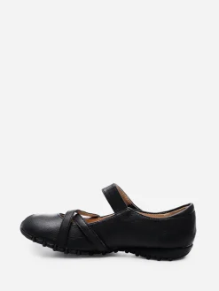 Hot La Modeuse Ballerines Bienestar  grandes tailles Noir