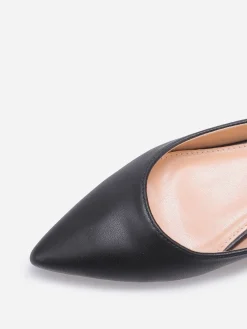 Best La Modeuse Ballerines slingback à bout pointu Noir