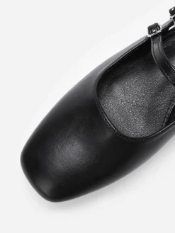 Discount La Modeuse Ballerines slingback multibrides Noir