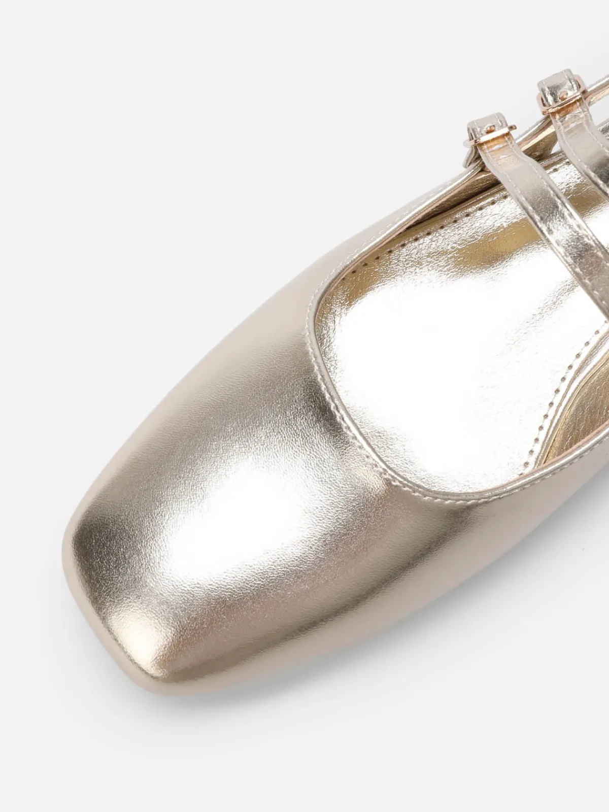 Online La Modeuse Ballerines slingback multibrides Doré
