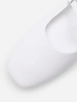 Discount La Modeuse Ballerines slingback multibrides Blanc