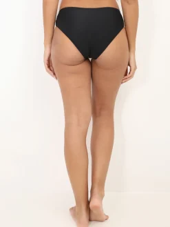 Discount La Modeuse Bas de bikini classique Noir