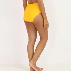 Online La Modeuse bas de bikini taille haute Jaunefoncé