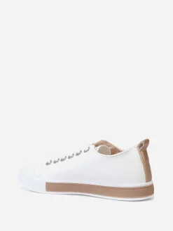Clearance La Modeuse Baskets  &   avec oeillets strassés Dorérose