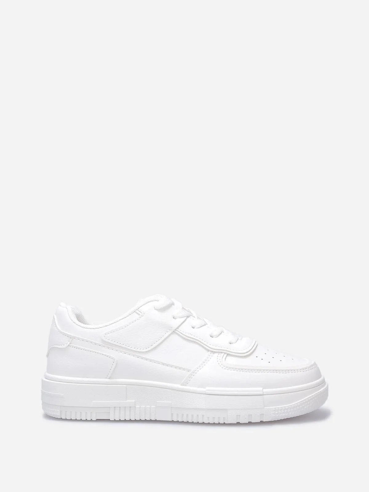 Hot La Modeuse Baskets à plateforme Blanc