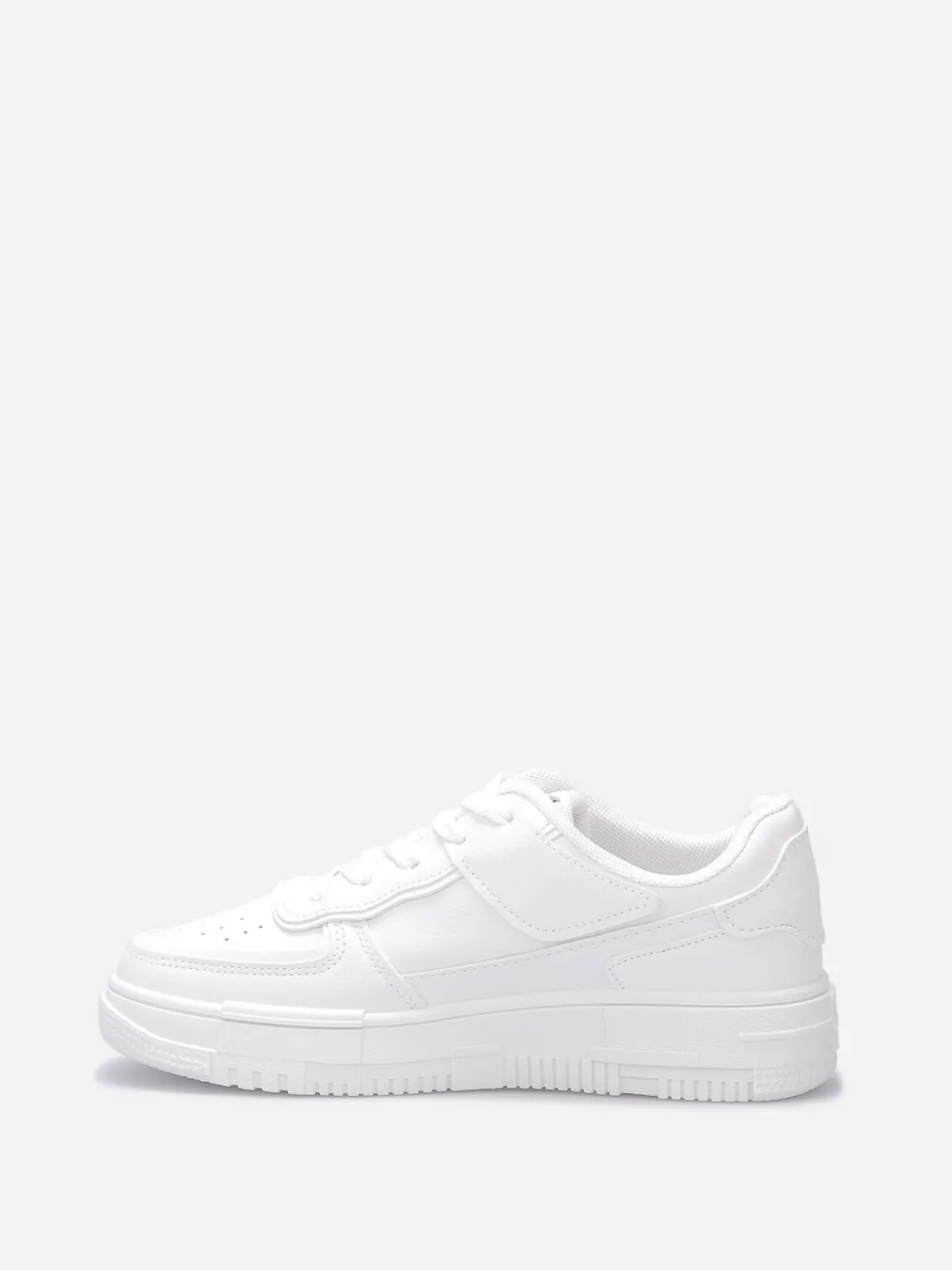 Hot La Modeuse Baskets à plateforme Blanc
