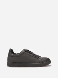 Sale La Modeuse Baskets basses basiques Noir