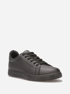 Sale La Modeuse Baskets basses basiques Noir