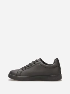 Sale La Modeuse Baskets basses basiques Noir