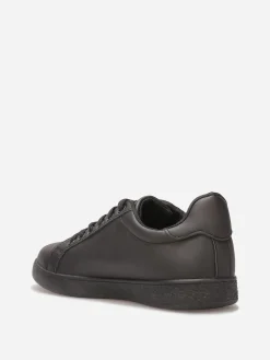 Sale La Modeuse Baskets basses basiques Noir