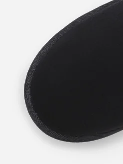 Online La Modeuse Boots fourrées à plateforme Noir