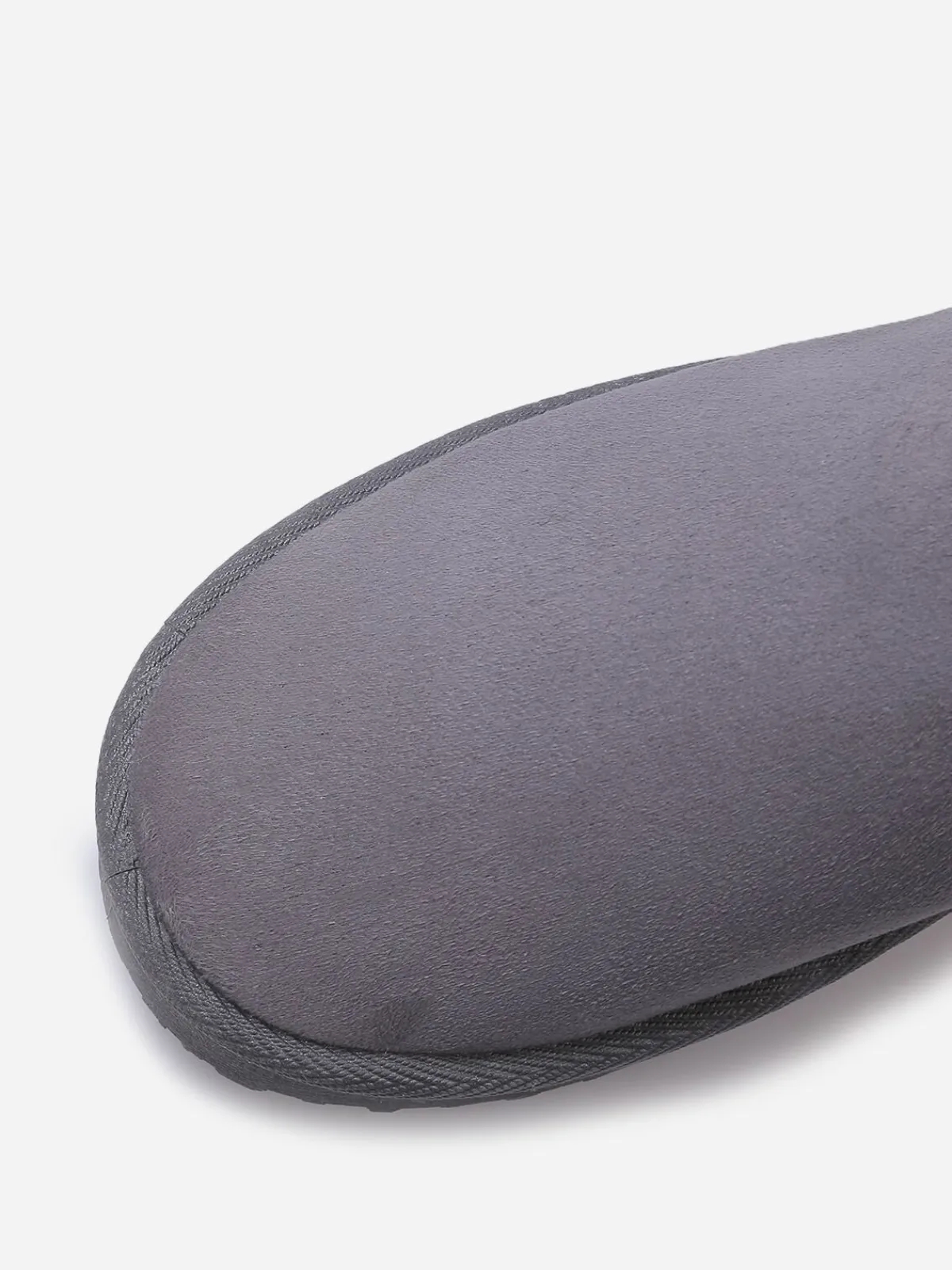 Hot La Modeuse Boots fourrées à plateforme Gris