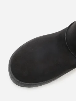 New La Modeuse Boots fourrées à plateforme Noir