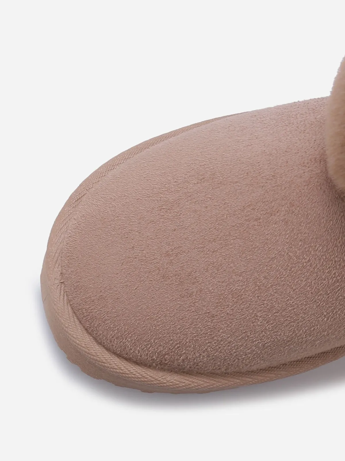 Online La Modeuse Boots fourrées à plateforme et n艙ud Taupe