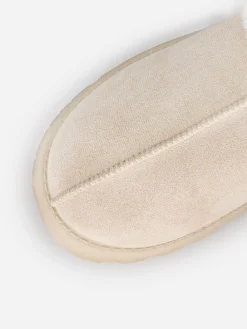 Best La Modeuse Boots fourrées basses à plateforme Beigeclair