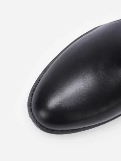 Best La Modeuse Bottes bi-matières à mors Noir