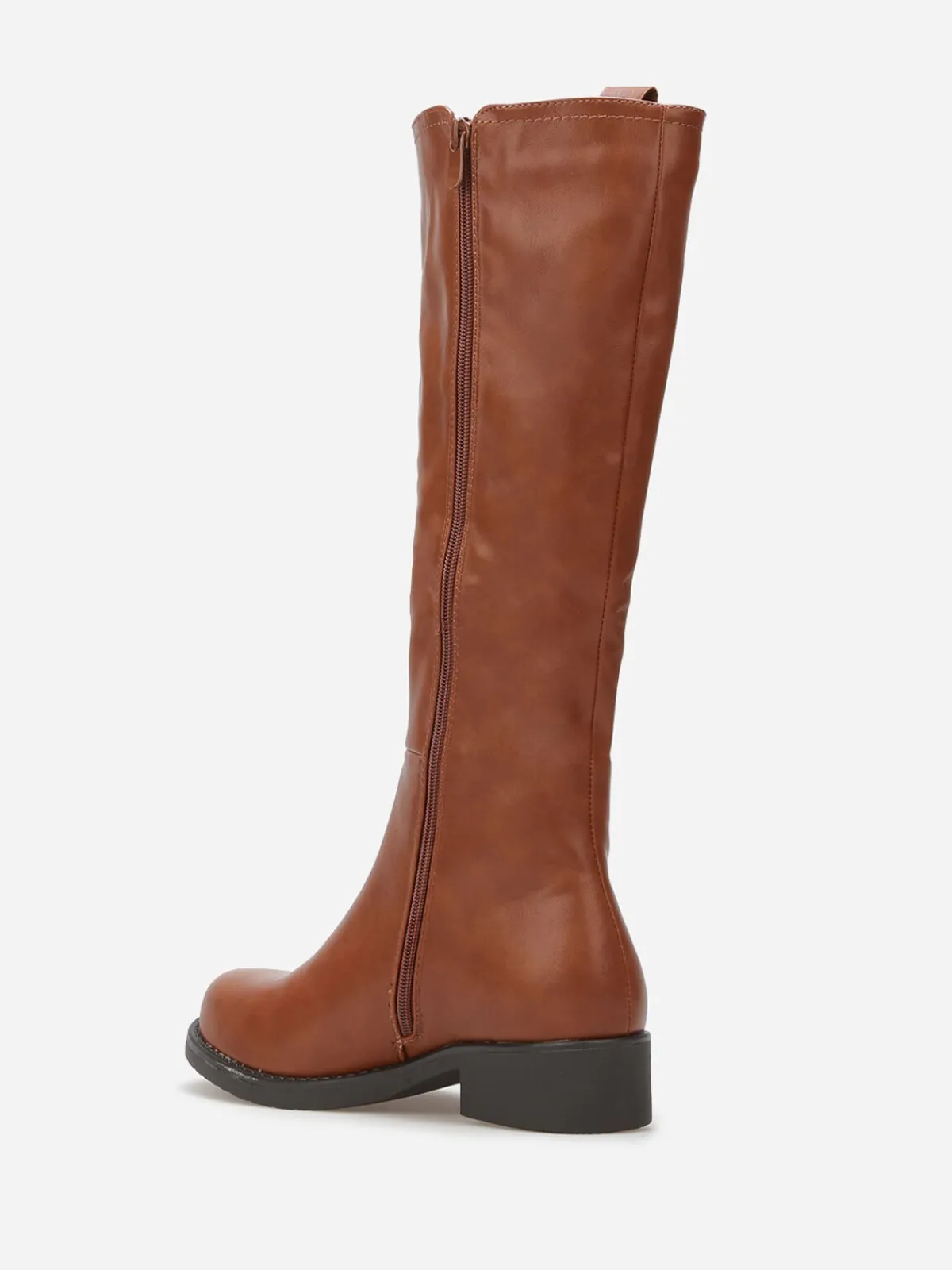 Discount La Modeuse Bottes Chelsea style cavalières Camel