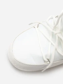 New La Modeuse Bottes de neige bi-matières Blanc