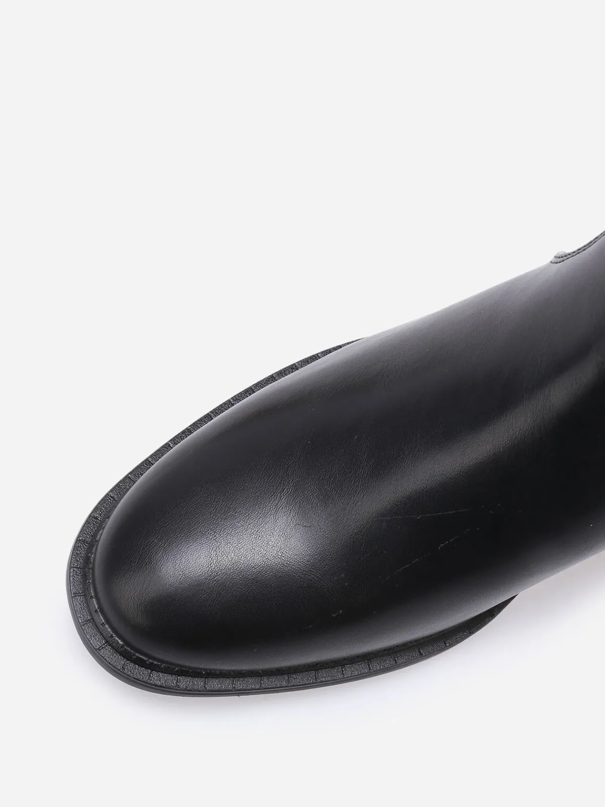 Discount La Modeuse Bottines à motifs et détails dorés Noir