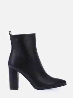 Outlet La Modeuse Bottines à talon Noir
