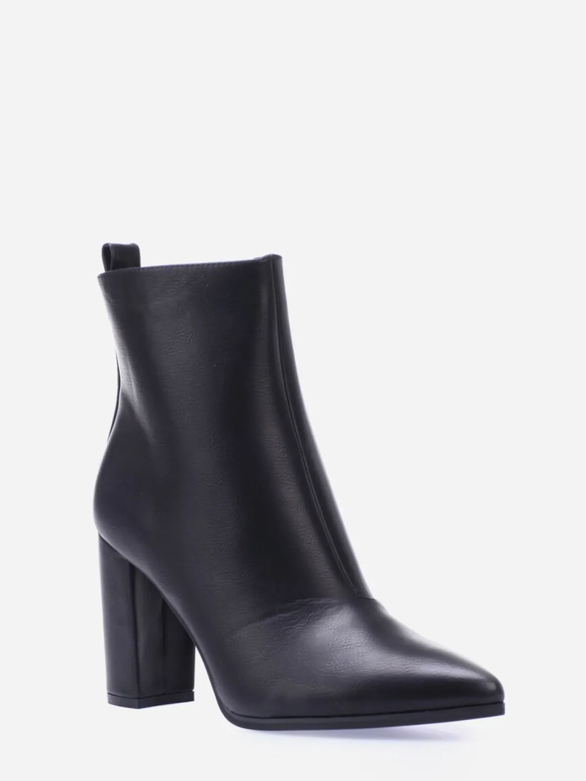 Outlet La Modeuse Bottines à talon Noir