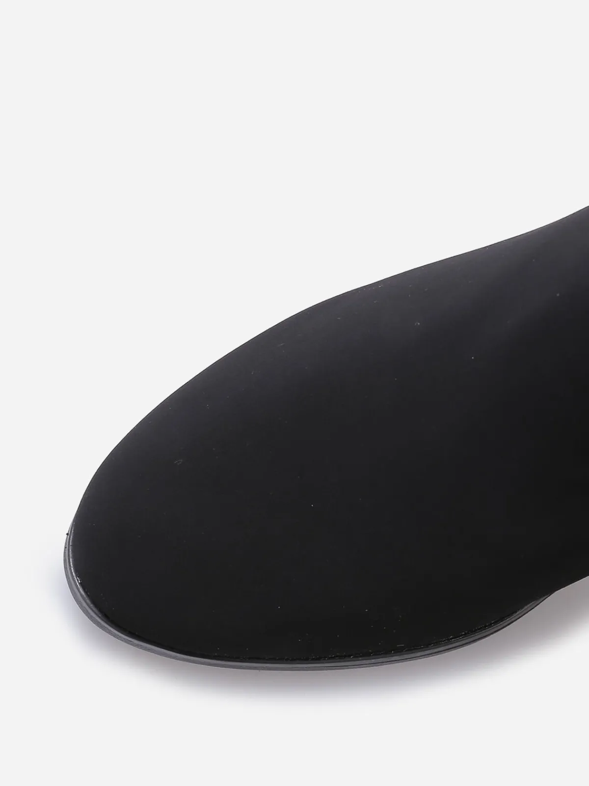Sale La Modeuse Bottines à talon avec bijou et strass Noir