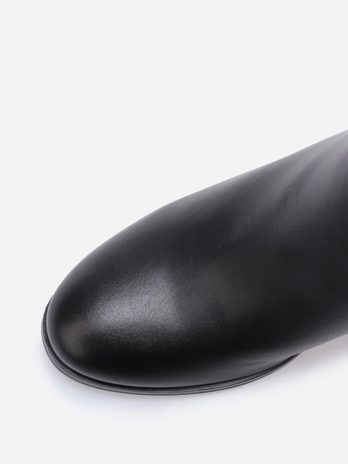 Hot La Modeuse Bottines basiques à talon Noir