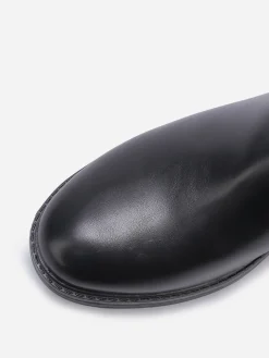 Online La Modeuse Bottines chelsea avec paillettes Noir