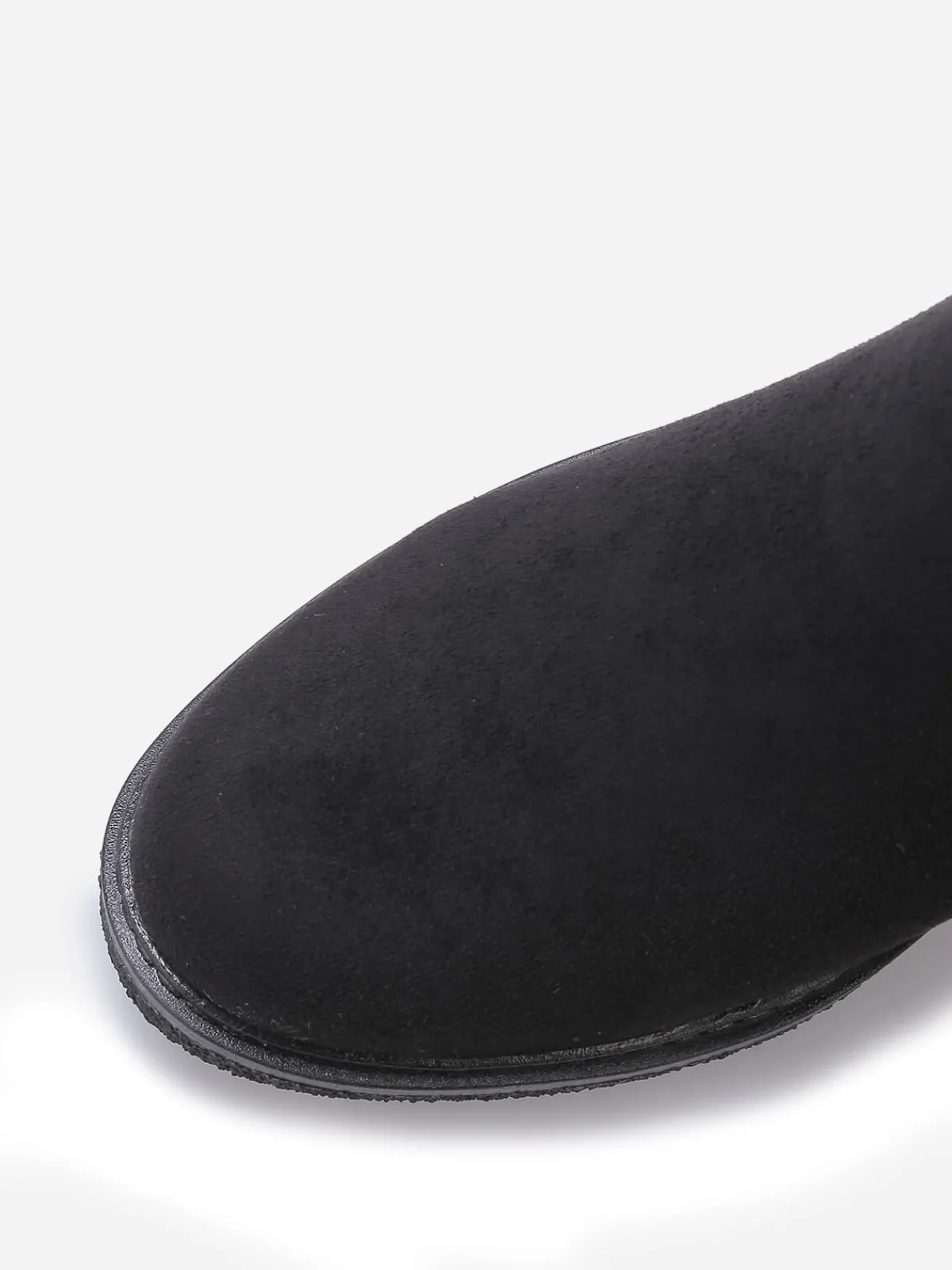 Sale La Modeuse Bottines compensées en suédine Noir