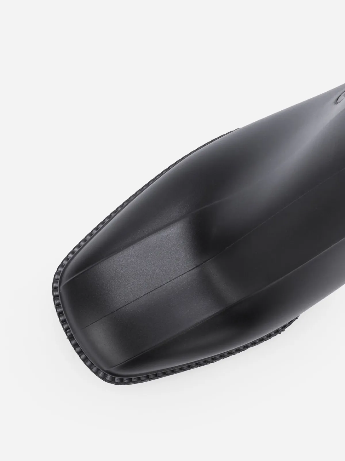 New La Modeuse Bottines de pluie style Chelsea Noir
