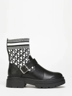 Online La Modeuse Bottines et bi-matières