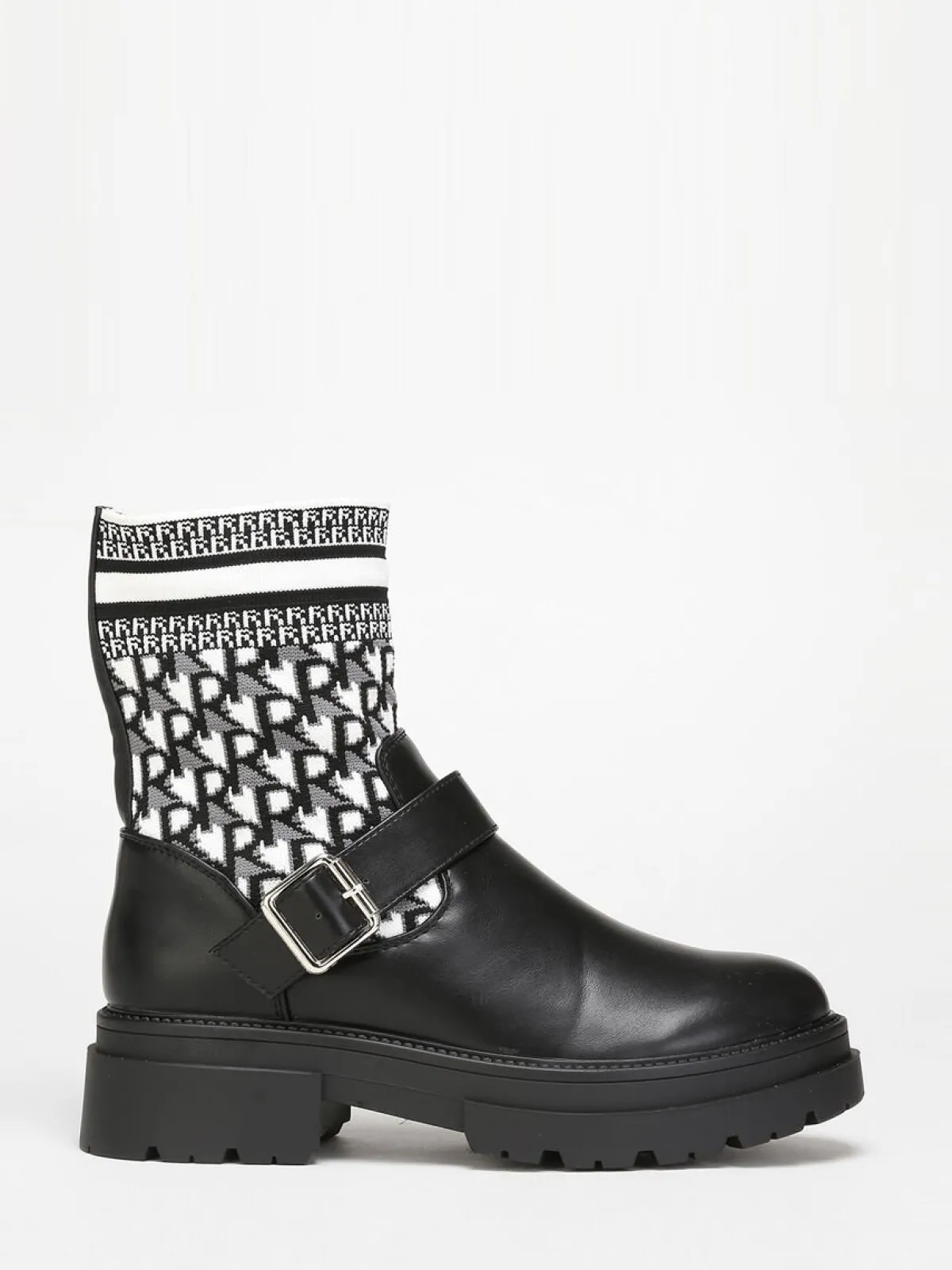 Online La Modeuse Bottines et bi-matières