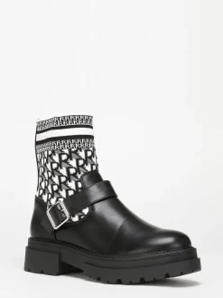 Online La Modeuse Bottines et bi-matières