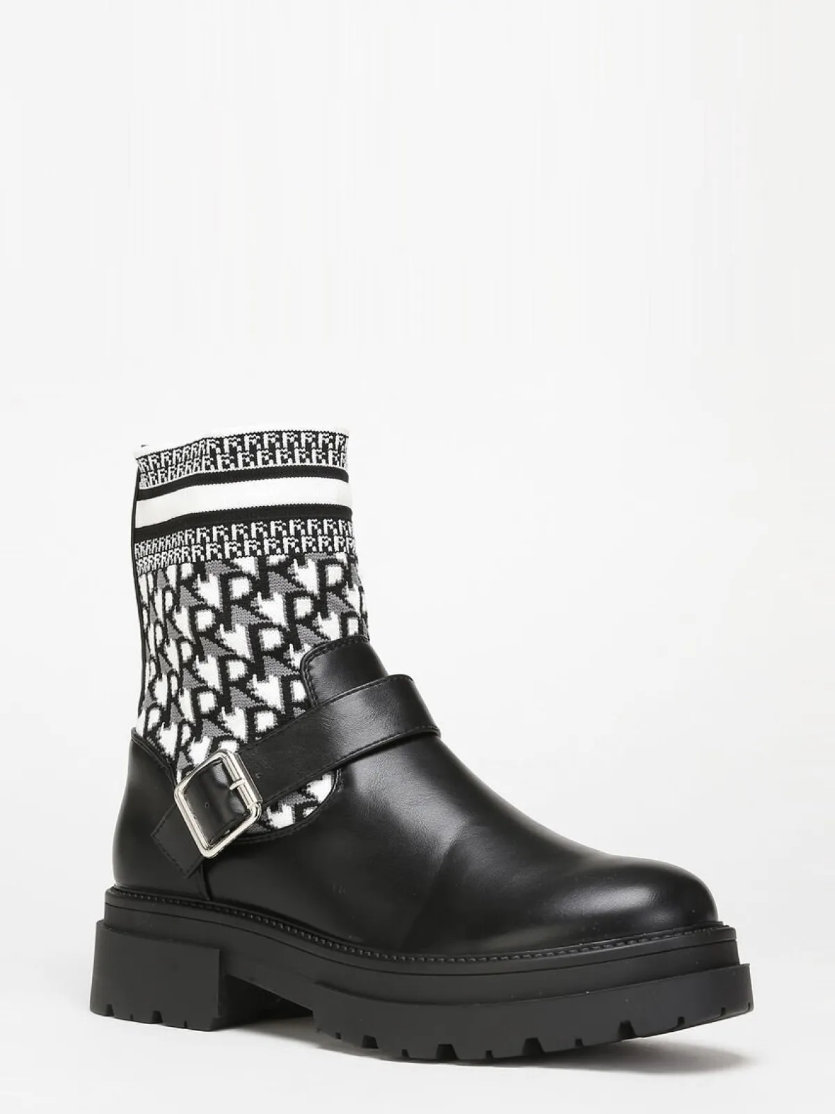 Online La Modeuse Bottines et bi-matières