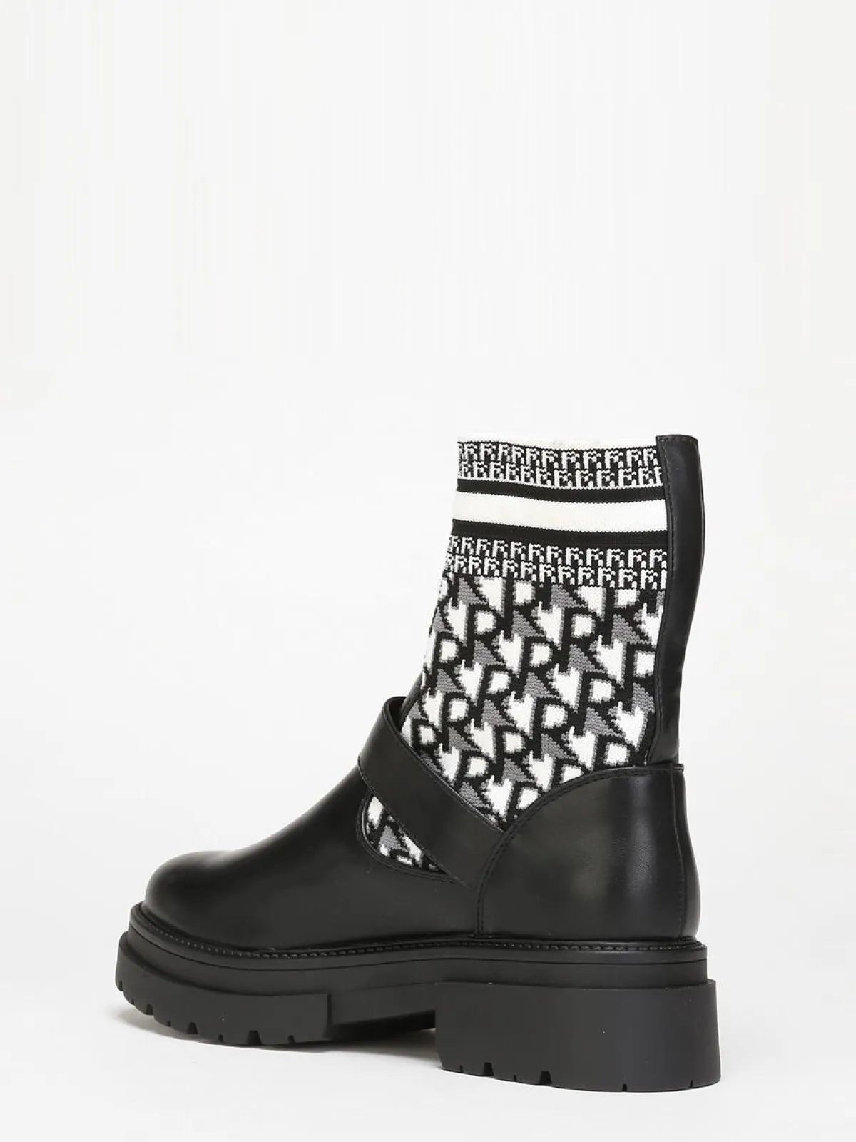 Online La Modeuse Bottines et bi-matières