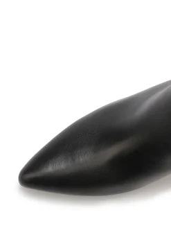 Best La Modeuse Bottines pointues à petit talon Noir